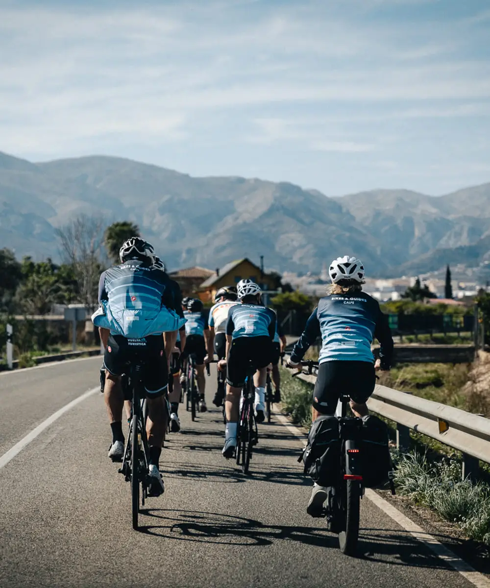 Fietsen in Calpe - Banner