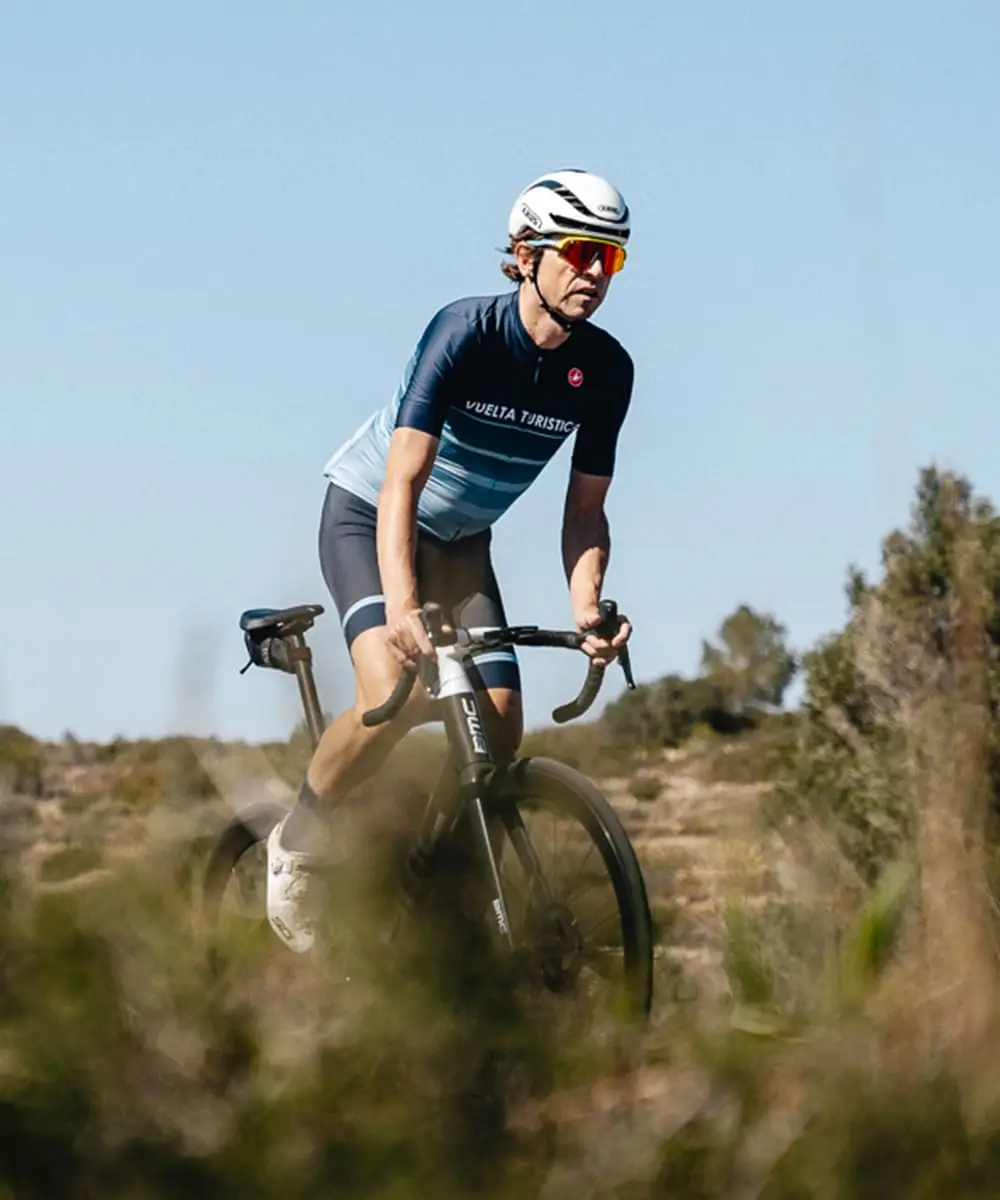 Fietsen in Calpe met Jurgen van Goolen